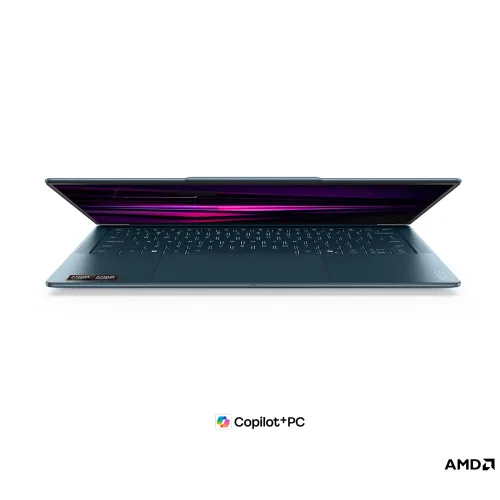 Laptop Lenovo Yoga Slim 7 14AGP11 83QS001DVN (AMD Ryzen AI 7 445 | AMD Radeon 840M Graphics | 14 inch WUXGA | 16GB | 512GB | Windows 11 Home | Xanh)